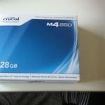 Crucial　m4 SSD　128GB　CT128M4SSD2