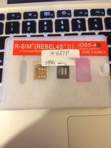 R-SIM(REBEL 4S) R-SIM(REBEL 4S)